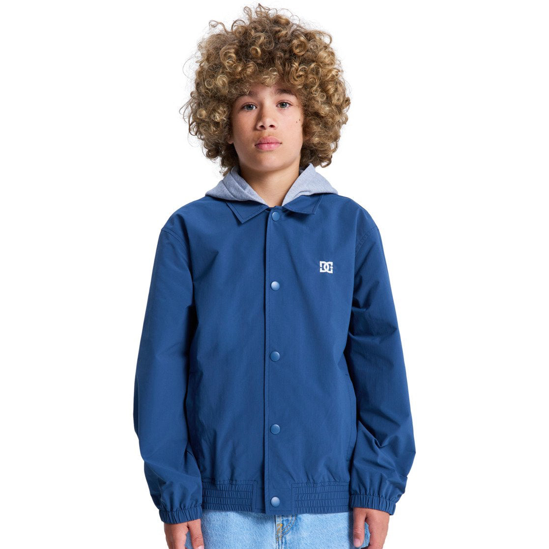 Waterbestendige DC Driver-jas voor jongens van 8-16 jaar