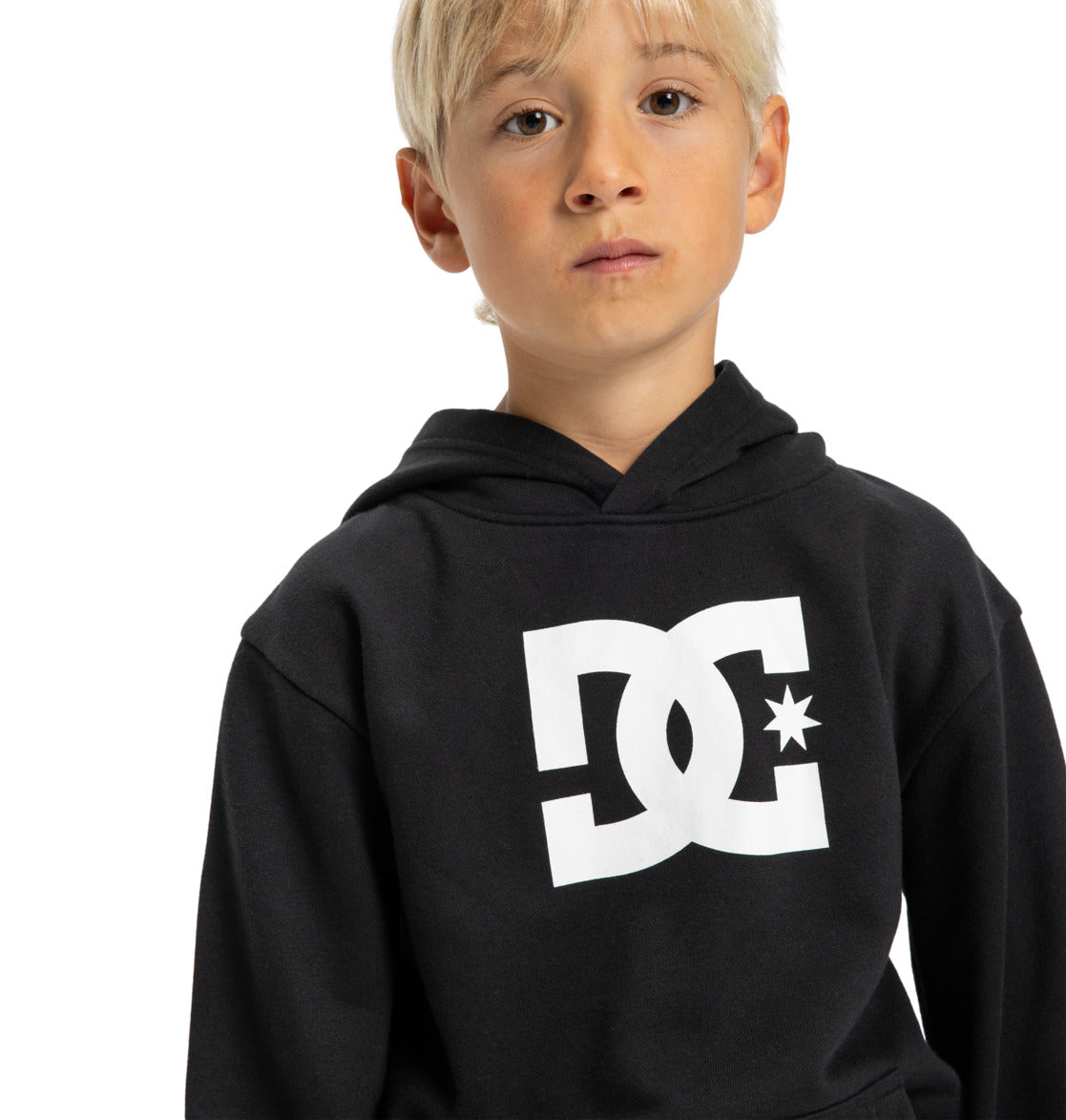 DC Youth Star Hoodie - Black 8-16y