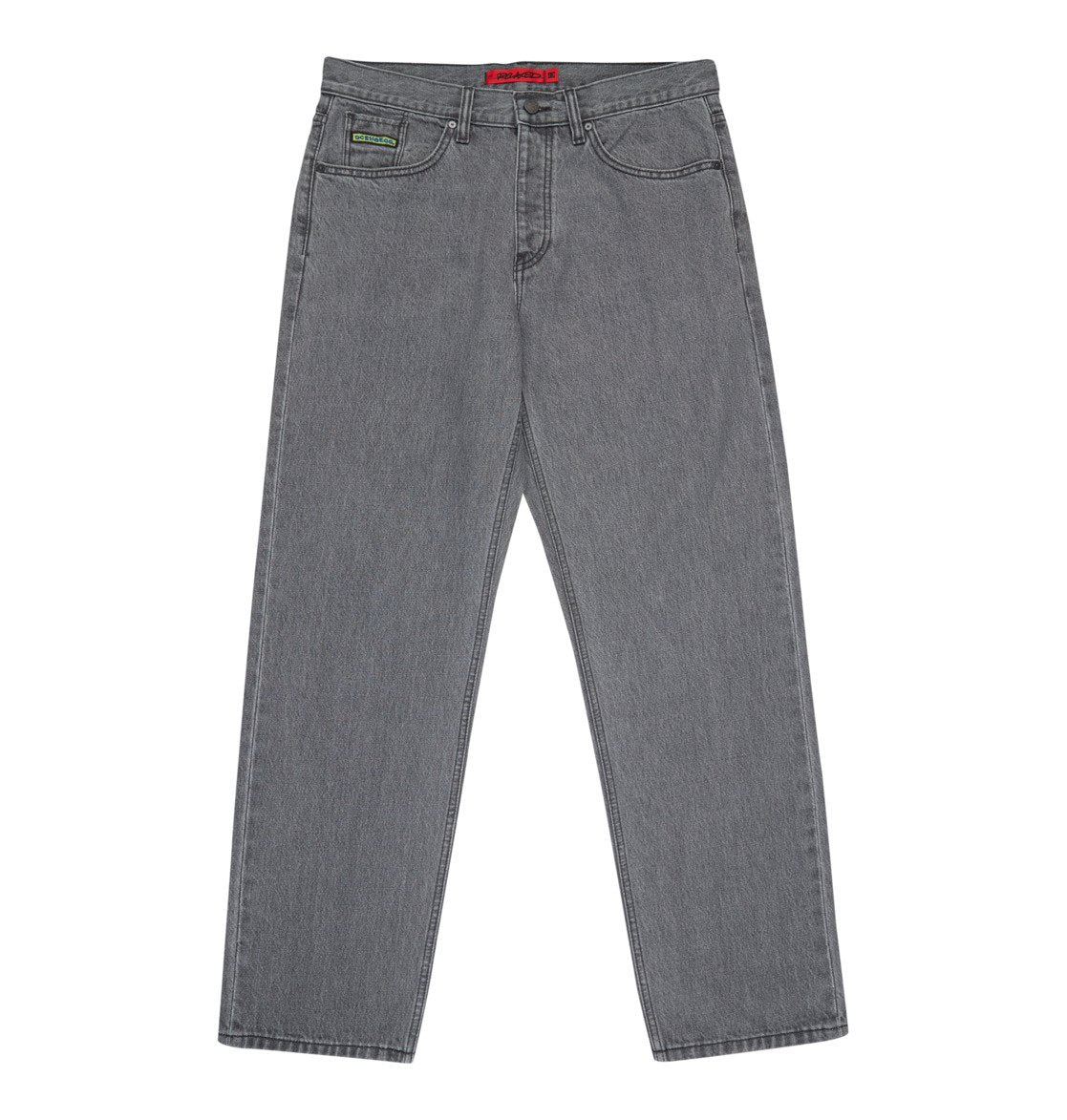 DC Relaxed Denim Pant - Medium Grey