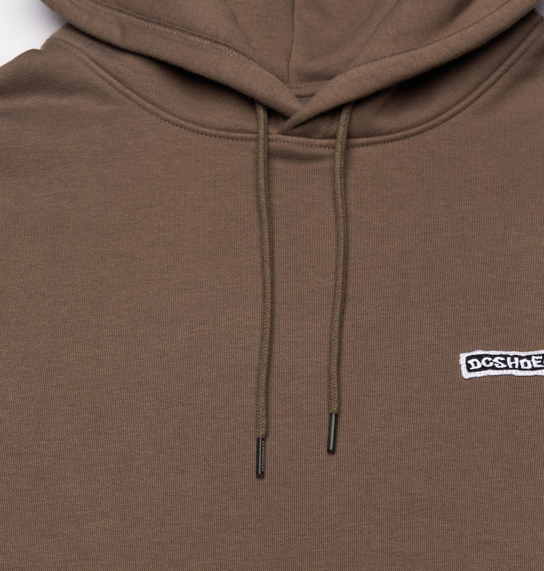 DC Patch It Hoodie - Brown