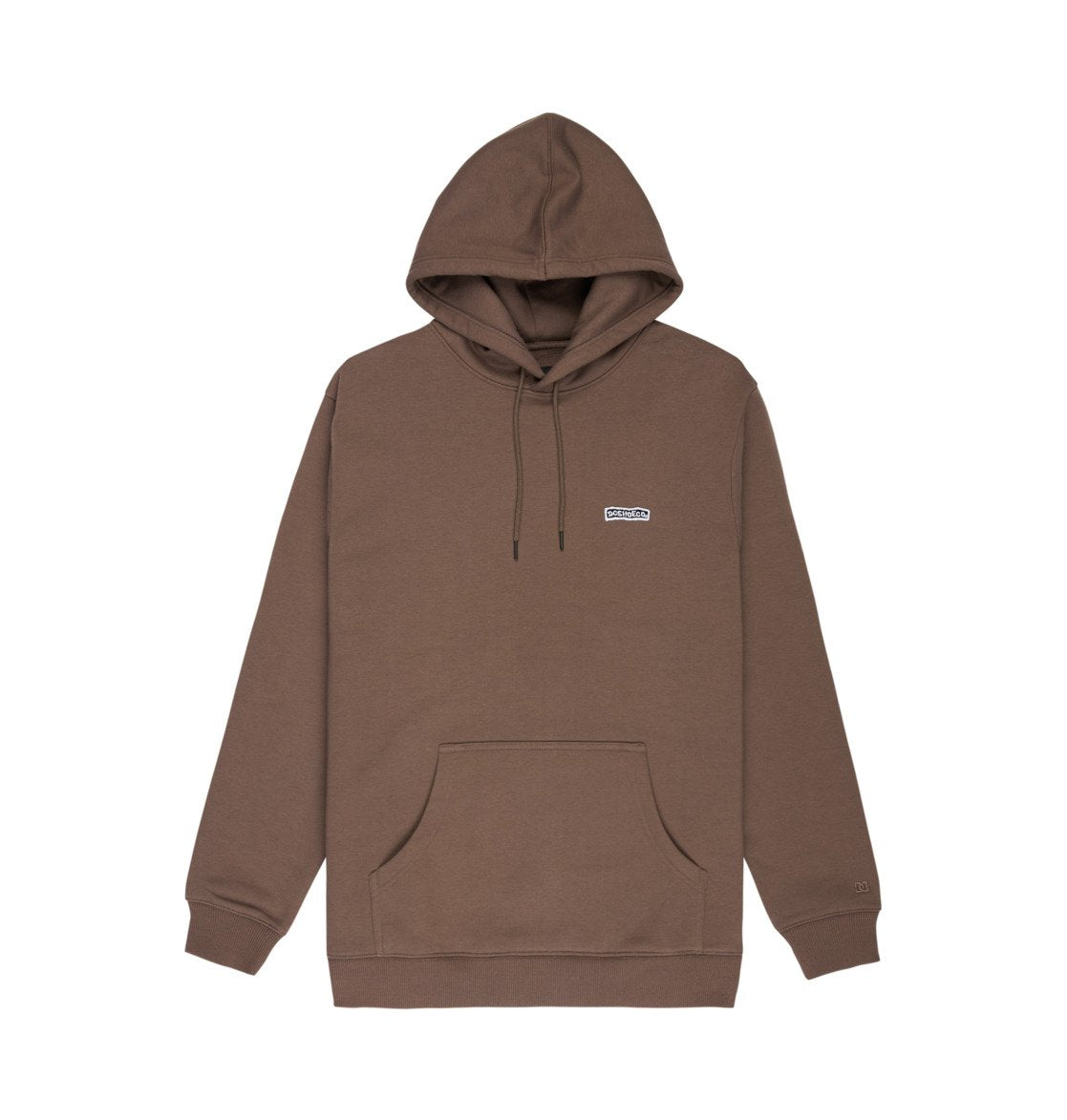 DC Patch It Hoodie - Brown