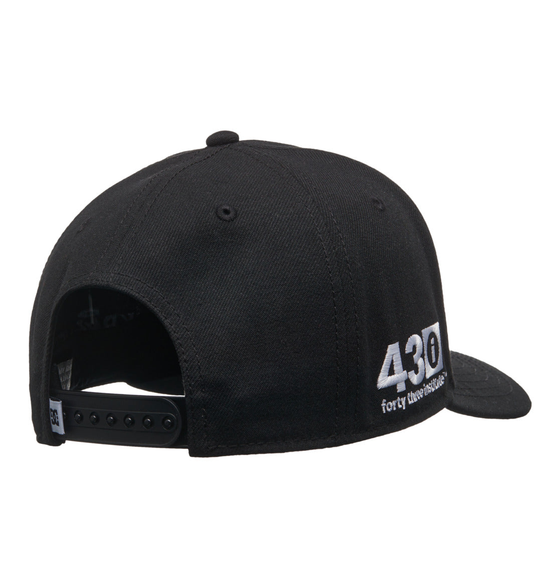 DC x 43i Ken Block Forever Snapback pet - Zwart