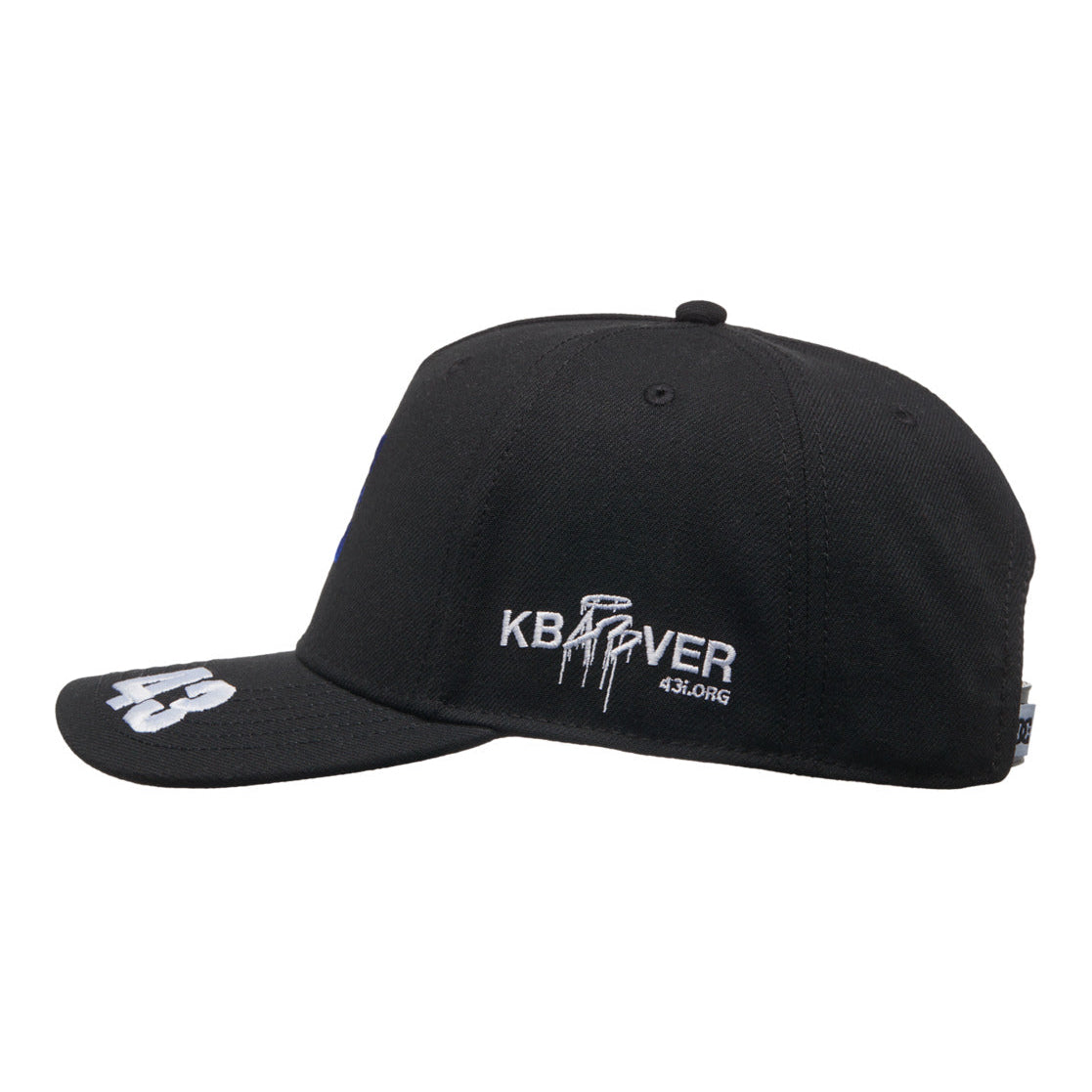 DC x 43i Ken Block Forever Snapback pet - Zwart