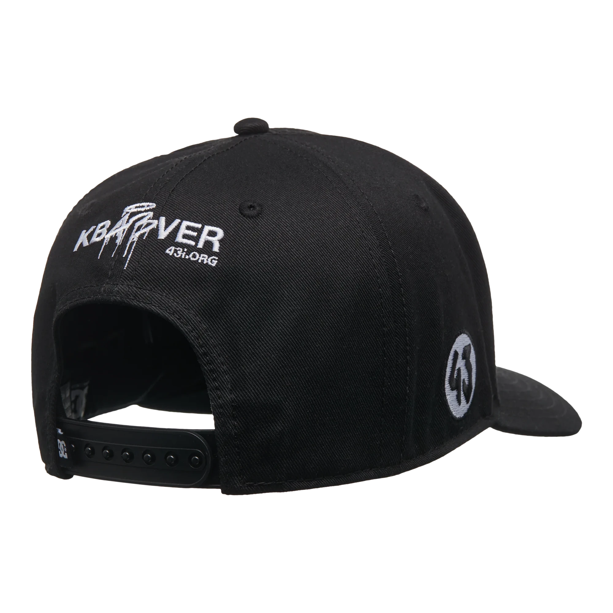 DC x 43i Ken Block Hooni Snapback pet - Zwart