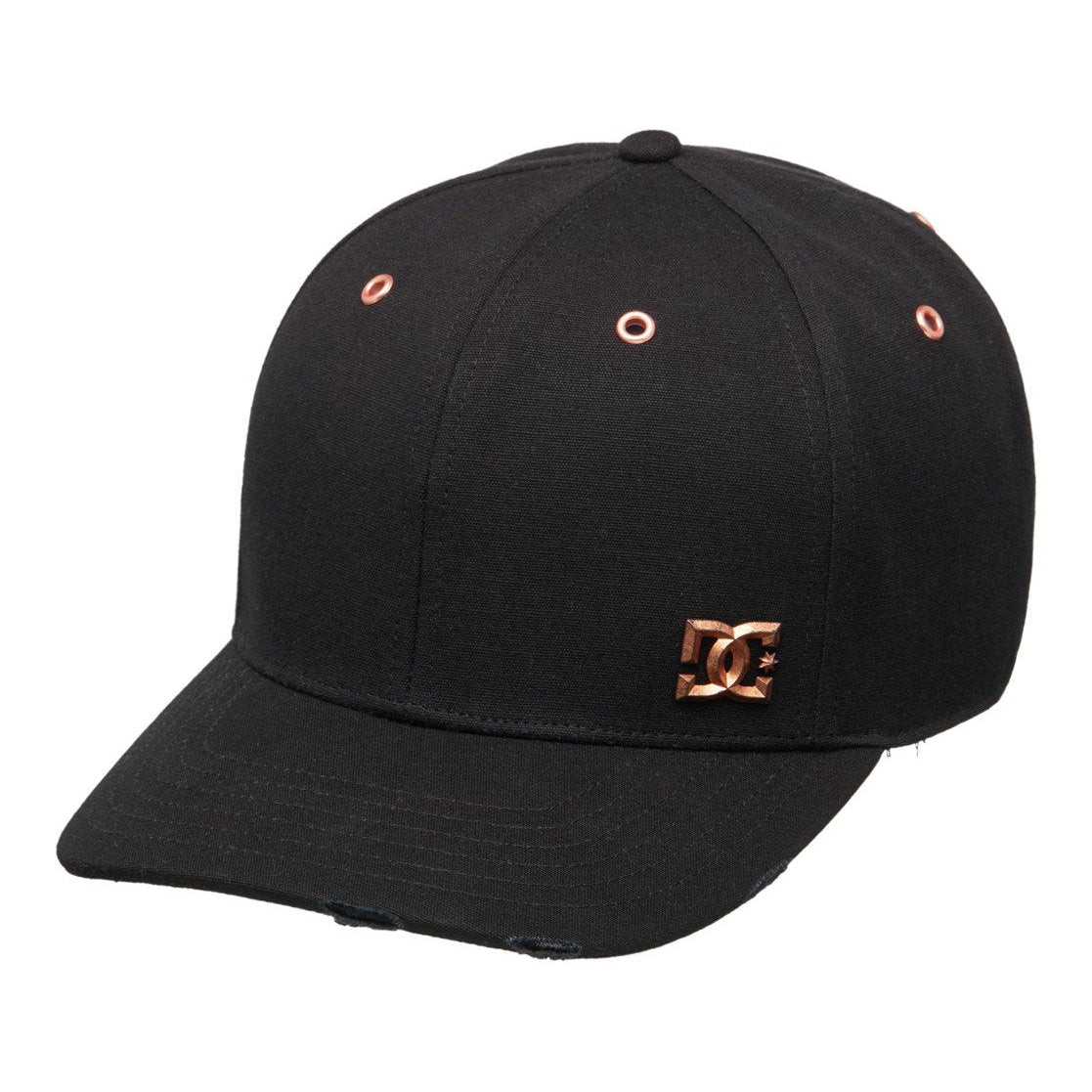 DC Oxidized Strapback Hat - Black