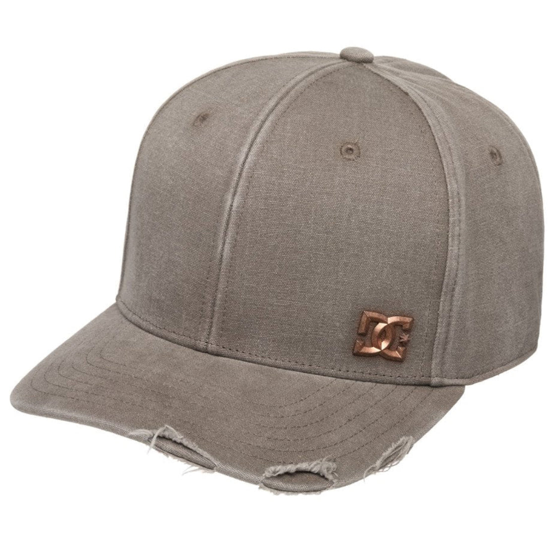DC Oxidized Strapback Hat - Morel