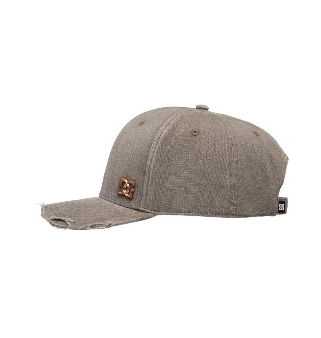 DC Oxidized Strapback Hat - Morel