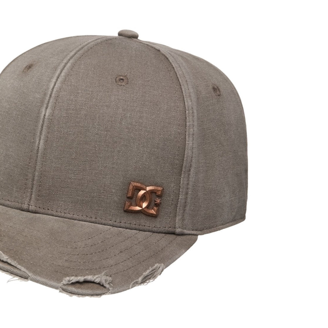 DC Oxidized Strapback Hat - Morel