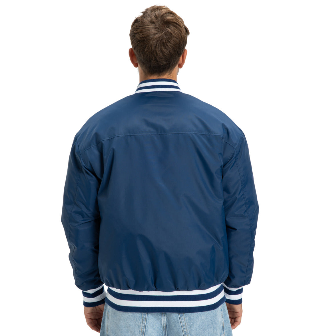 DC Mens Substitute Bomber Jacket - Estate Blue