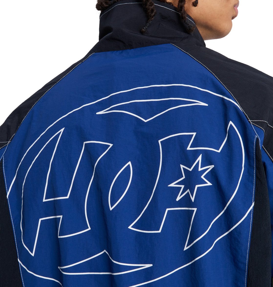 DC Flow Track Jacket - Estate Blue