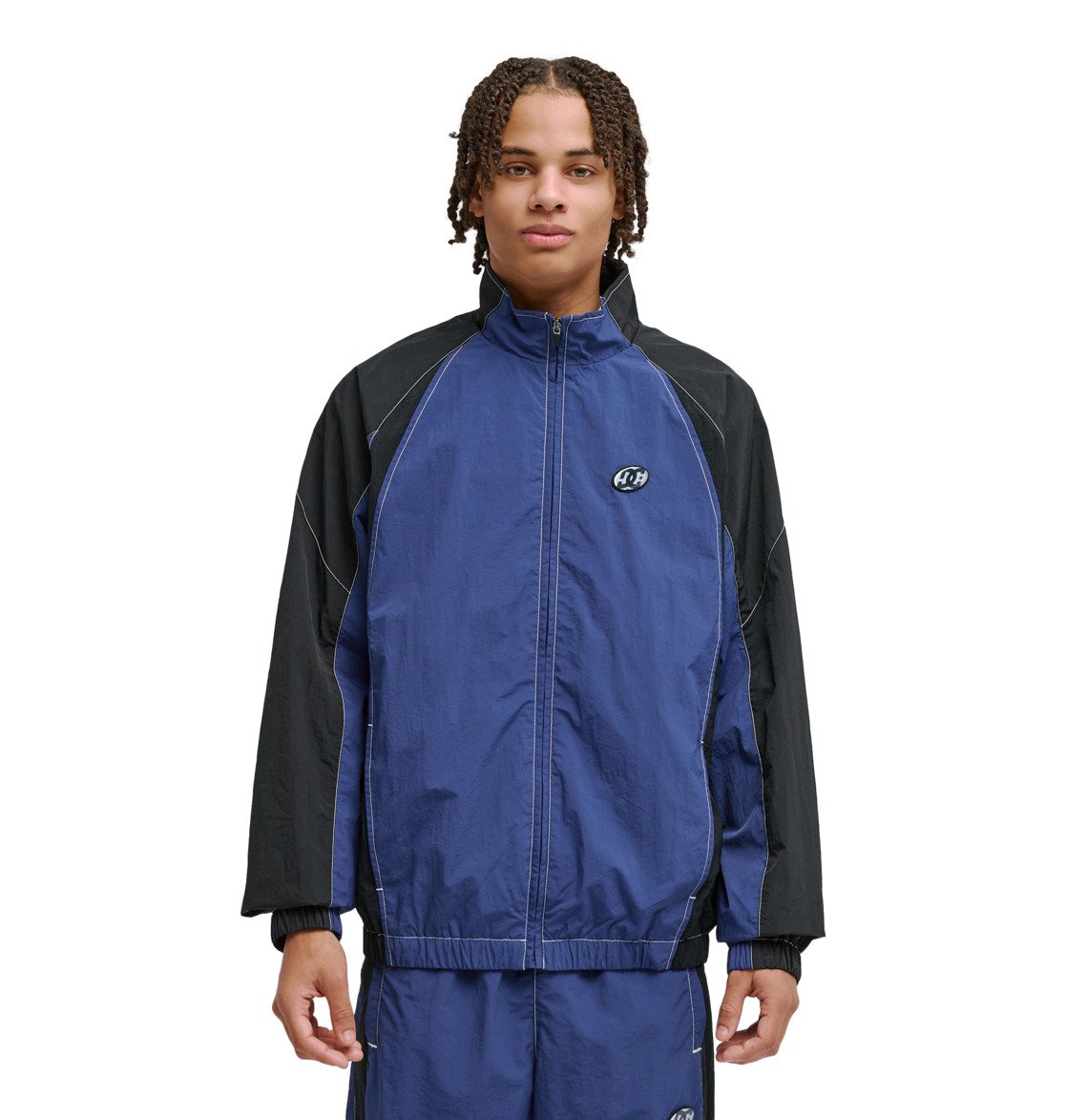 DC Flow Track Jacket - Estate Blue