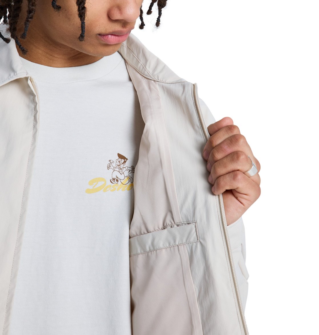 DC Driver - Waterbestendige jas voor heren