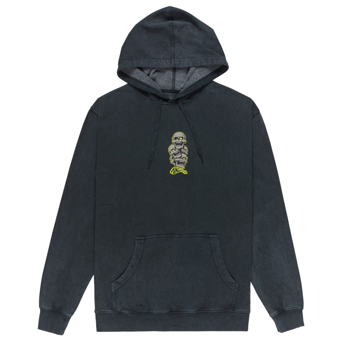 DC Laugh Stack Hoodie - Black