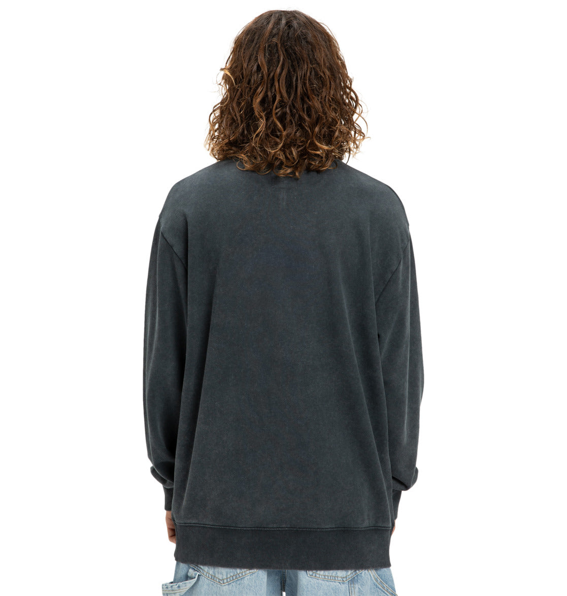 DC Skull Shock Mens Sweater