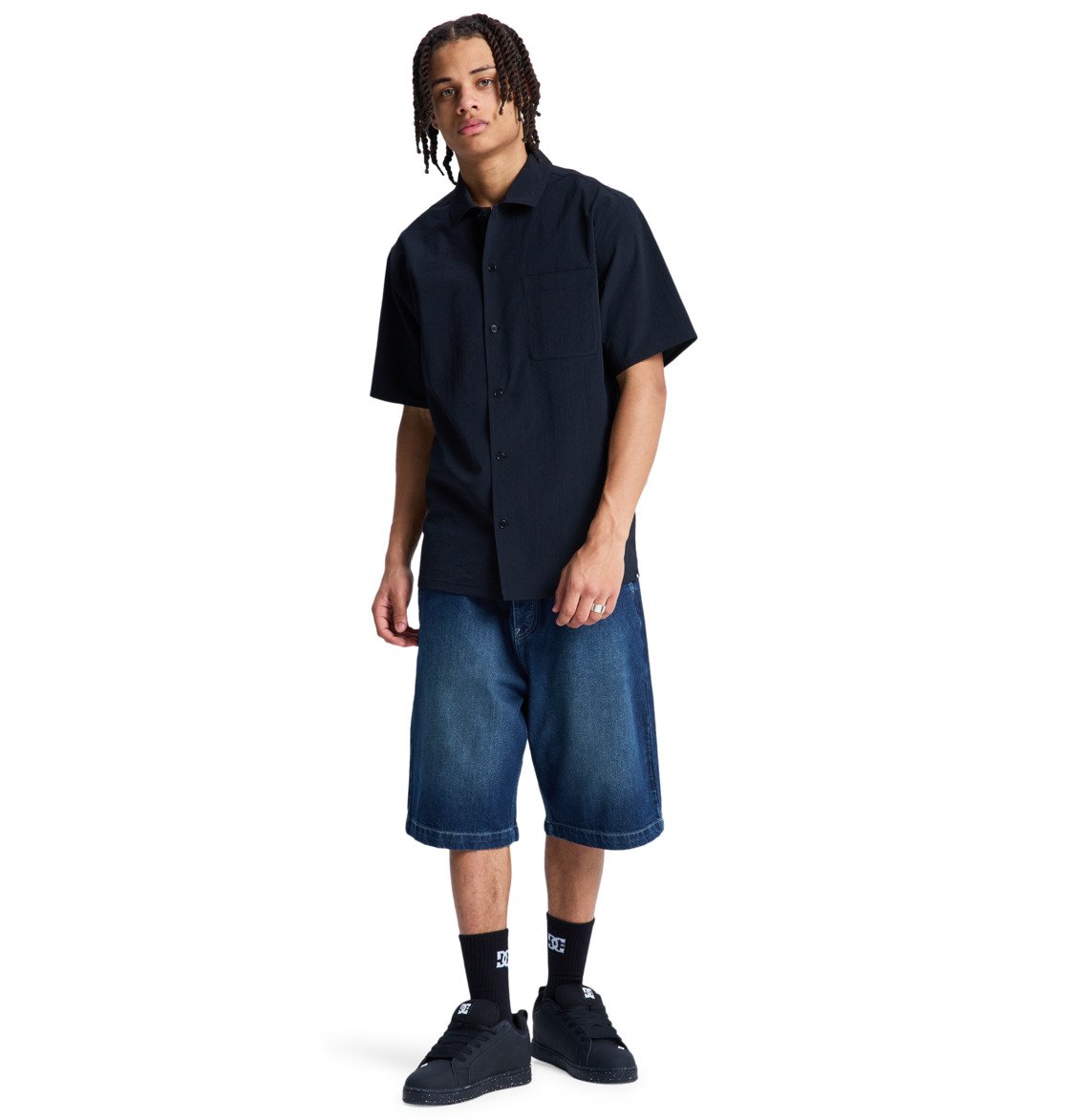 Chemise à manches courtes DC Full On Resort pour hommes