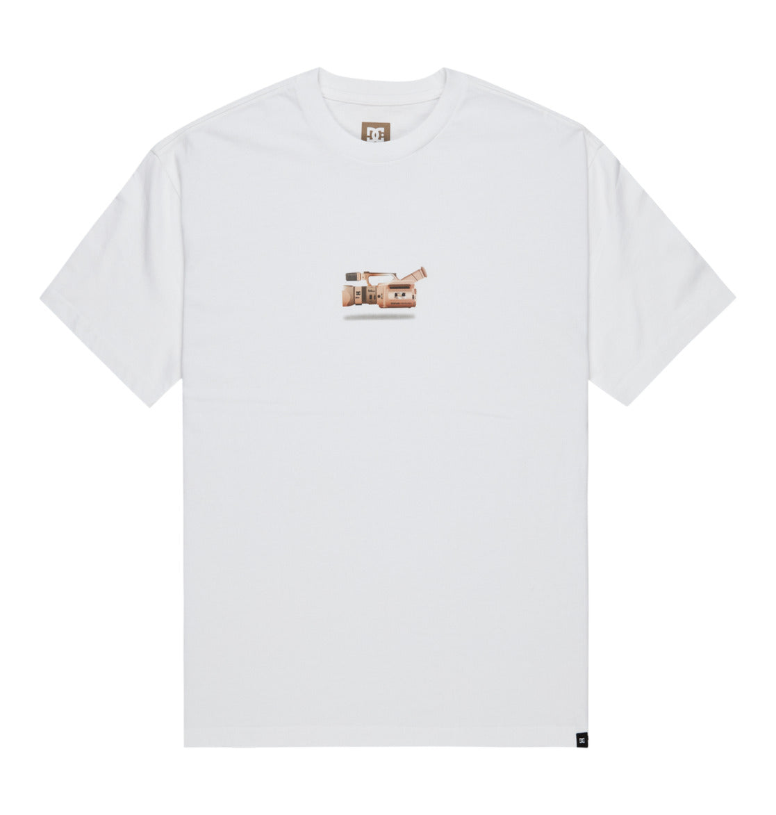 DC Handy Cam T-Shirt - White