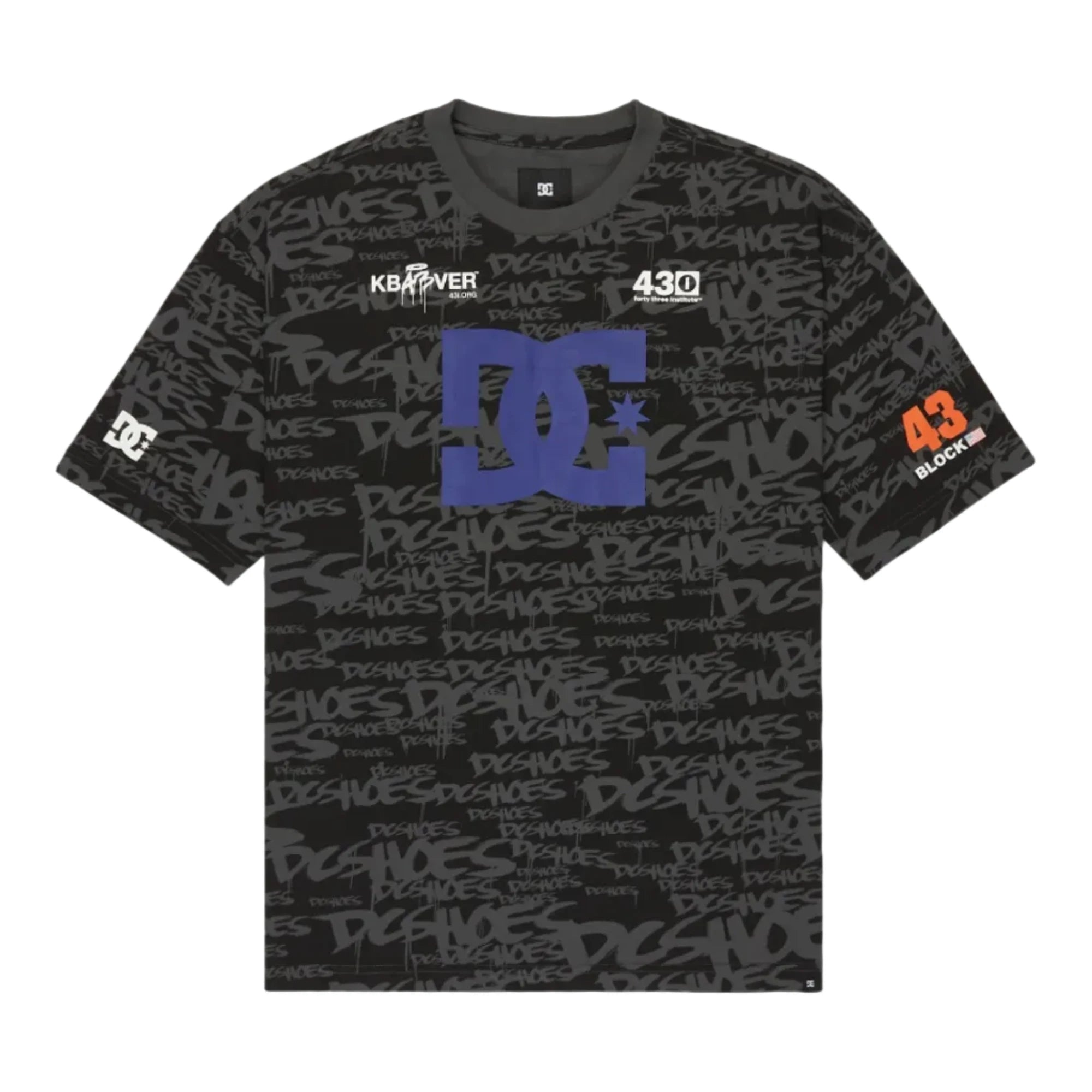 DC x Ken Block Mens Gym 43 T-Shirt