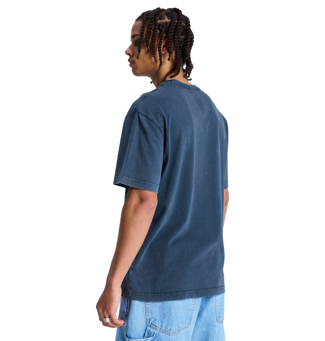 DC Skull Storm T-shirt - Zwart