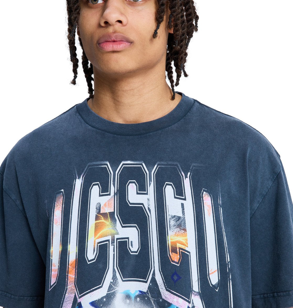 DC Skull Storm T-shirt - Zwart