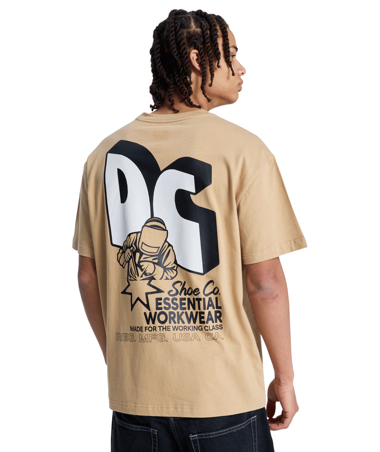 DC Anodized T-Shirt - Incense