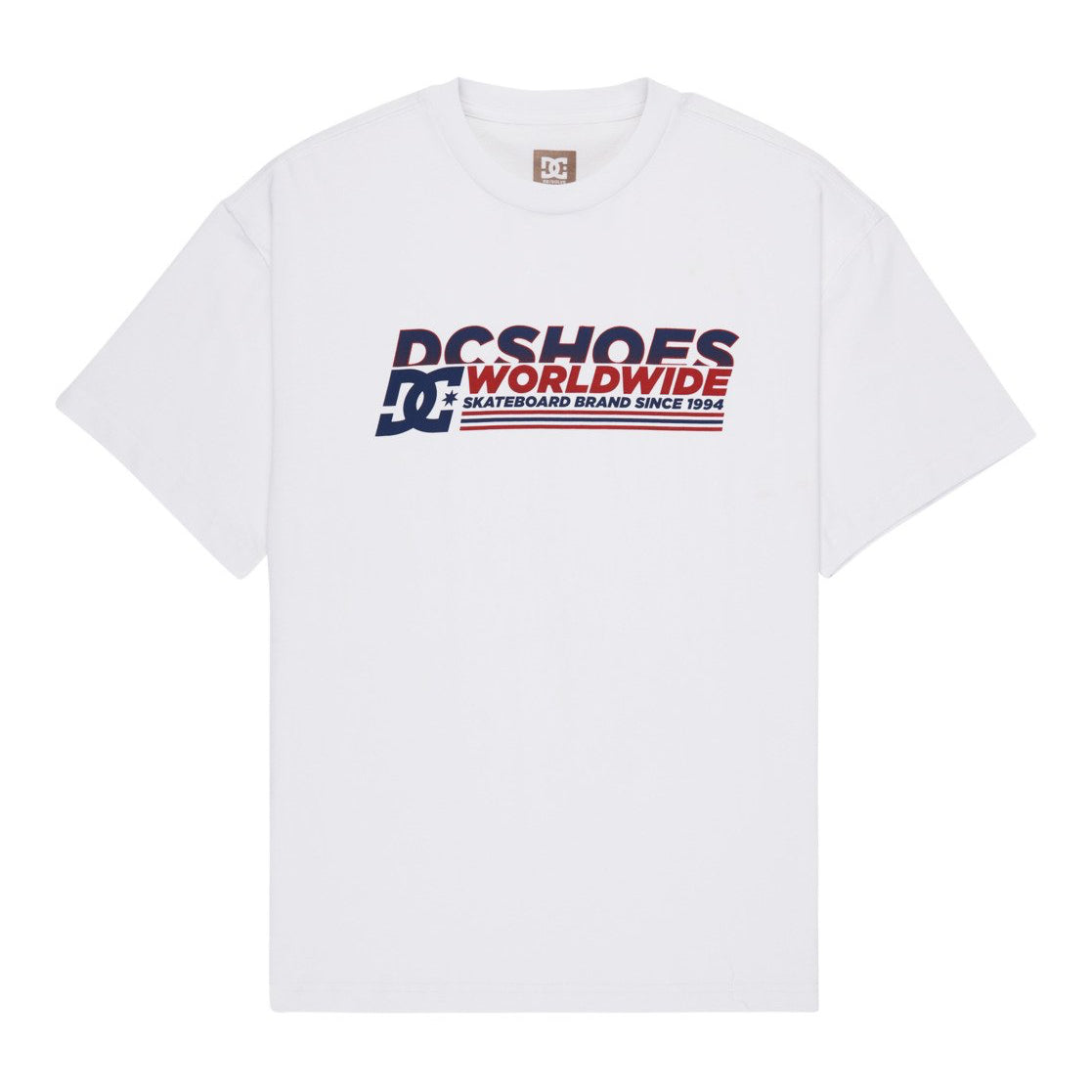 DC Queltra T-shirt - Wit