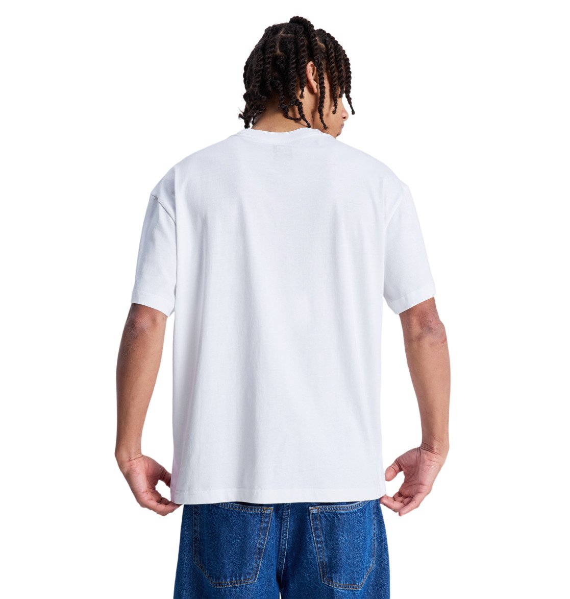DC Queltra T-shirt - Wit