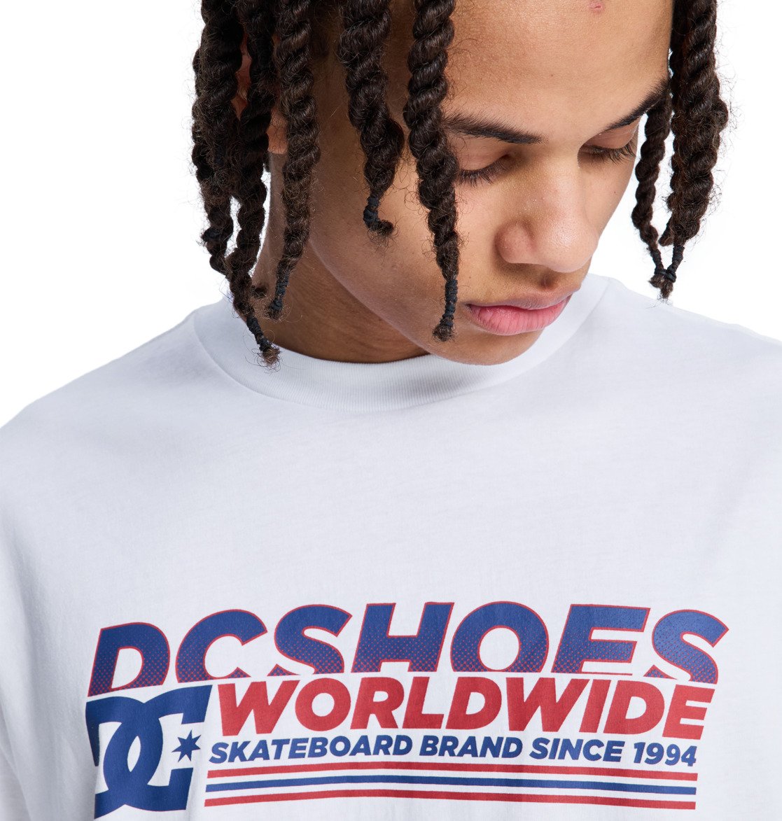 DC Queltra T-shirt - Wit