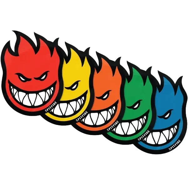 Spitfire Bighead Sticker Medium