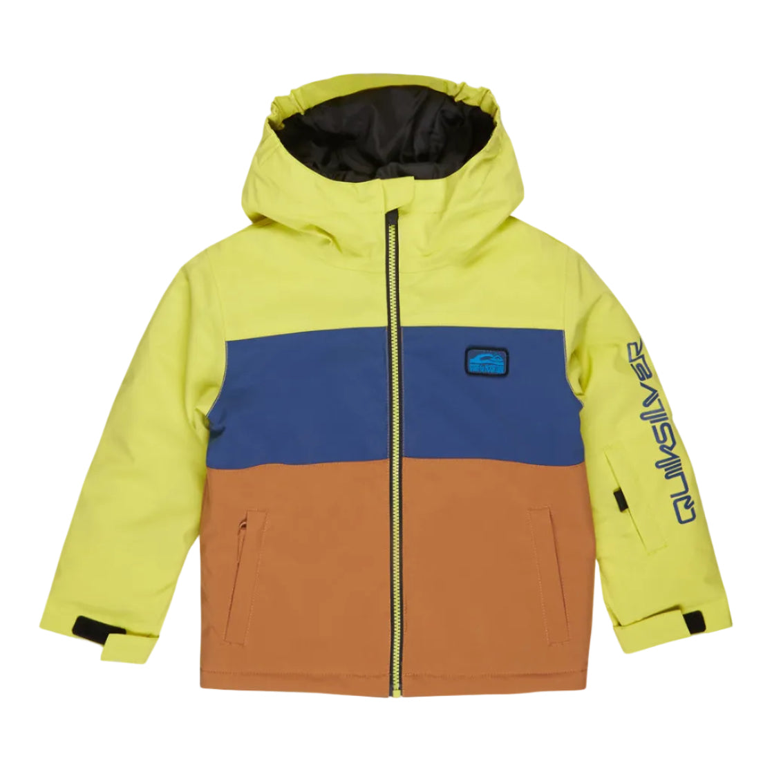 Quiksilver Groomer Kids Jacket  - Yellow Plum
