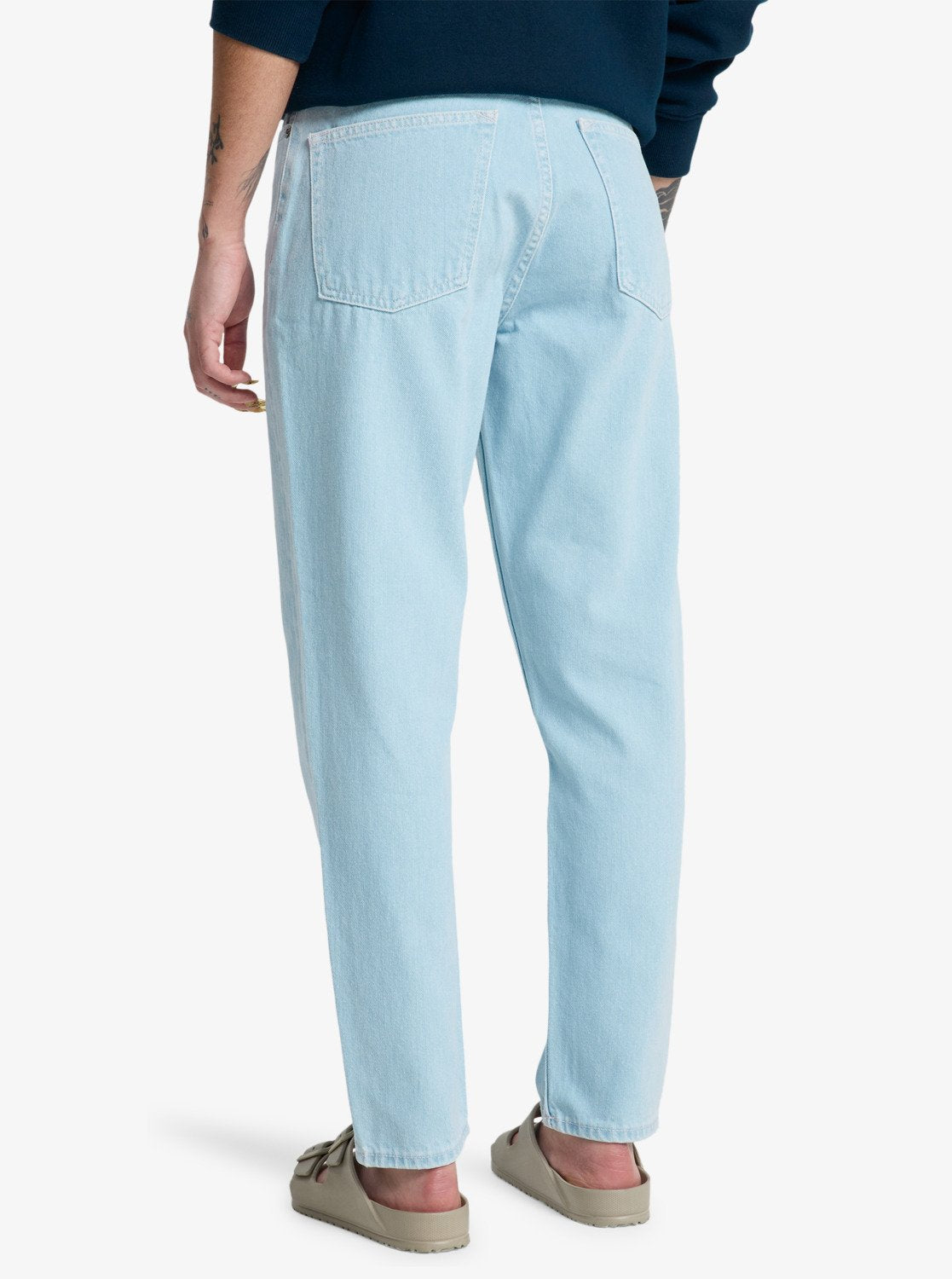 Quiksilver Mom Denim Broek - Ice Flow