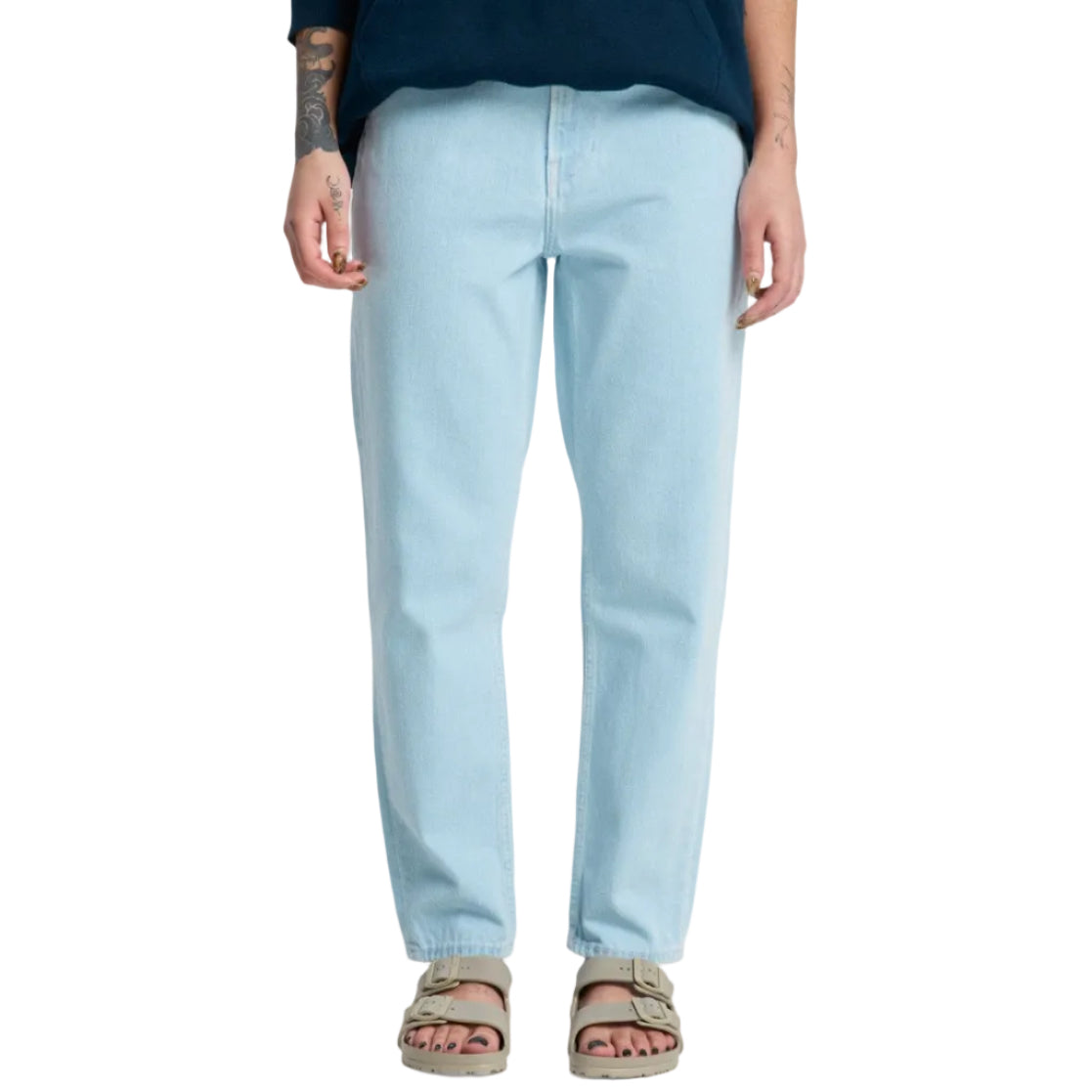Quiksilver Mom Denim Pant - Ice Flow