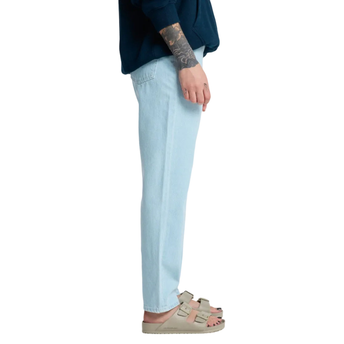 Quiksilver Mom Denim Pant - Ice Flow
