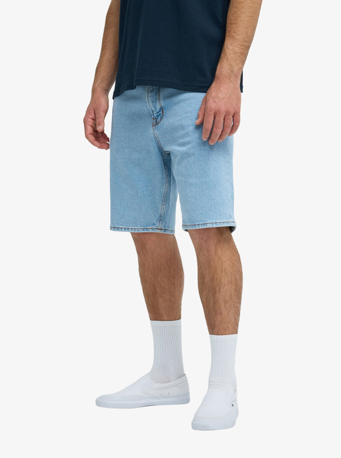 Quiksilver Regular Mens Denim Short - Indigo Light