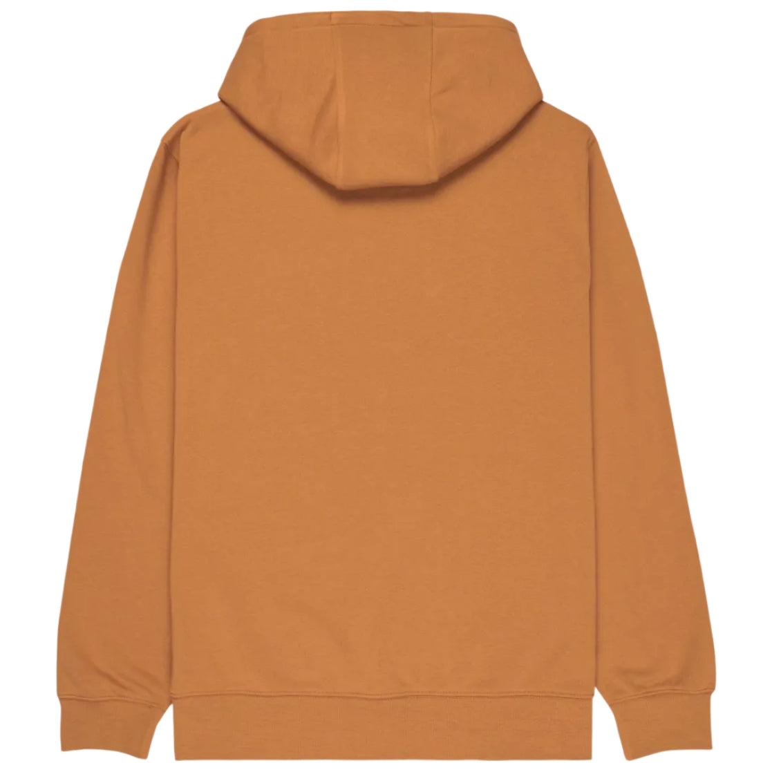 Sweat à capuche Quiksilver Comp Logo - Marron tabac
