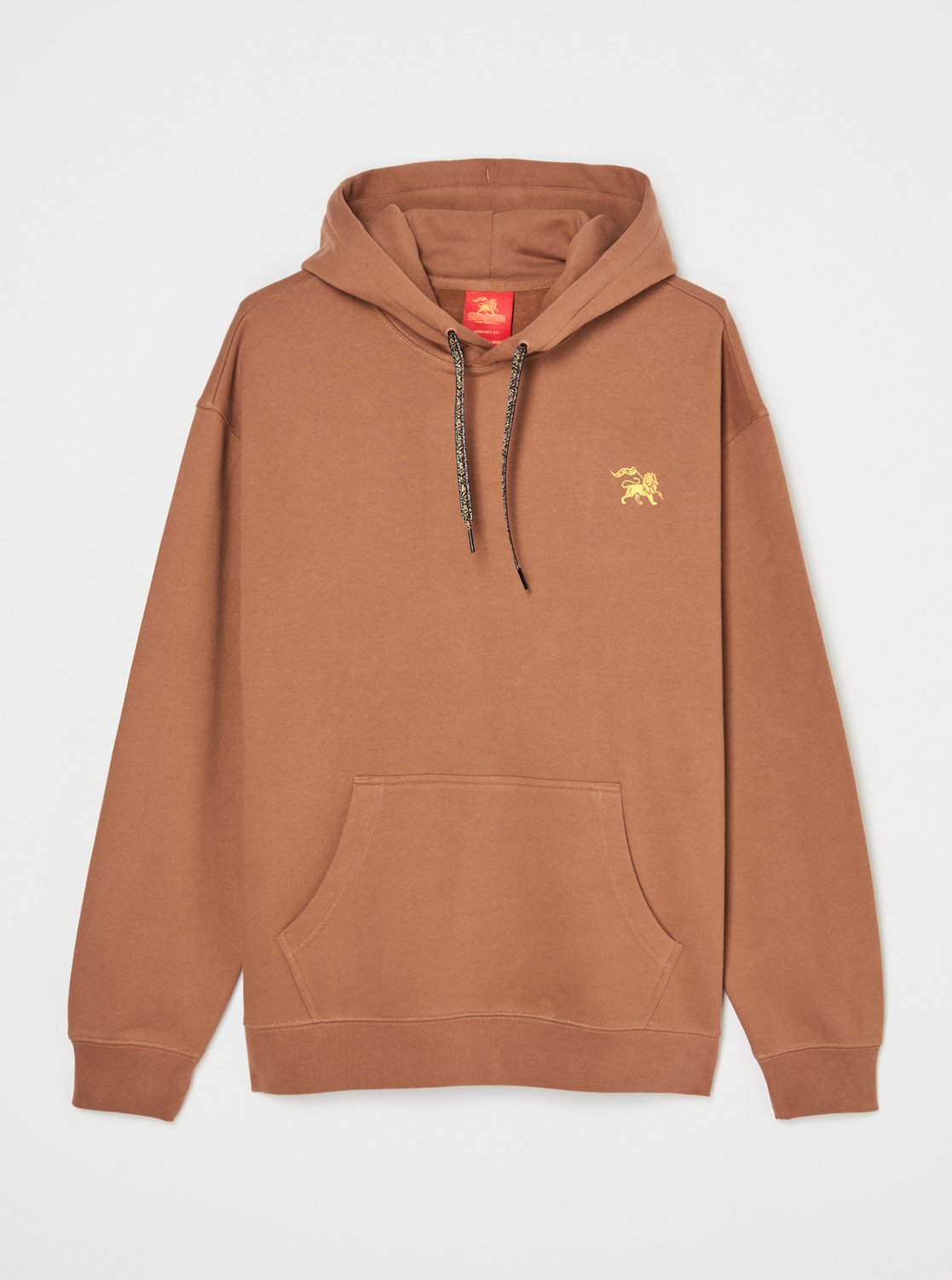 Quiksilver Bob Marley Zion Hoodie - Light Brown