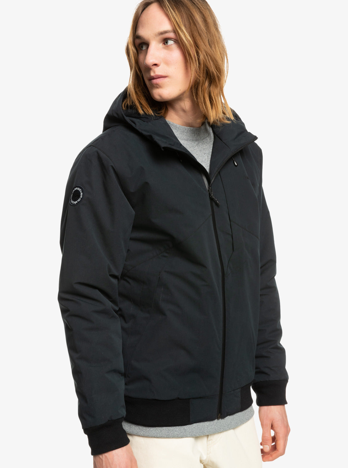 Quiksilver New Brooks 5k Jacket - Zwart