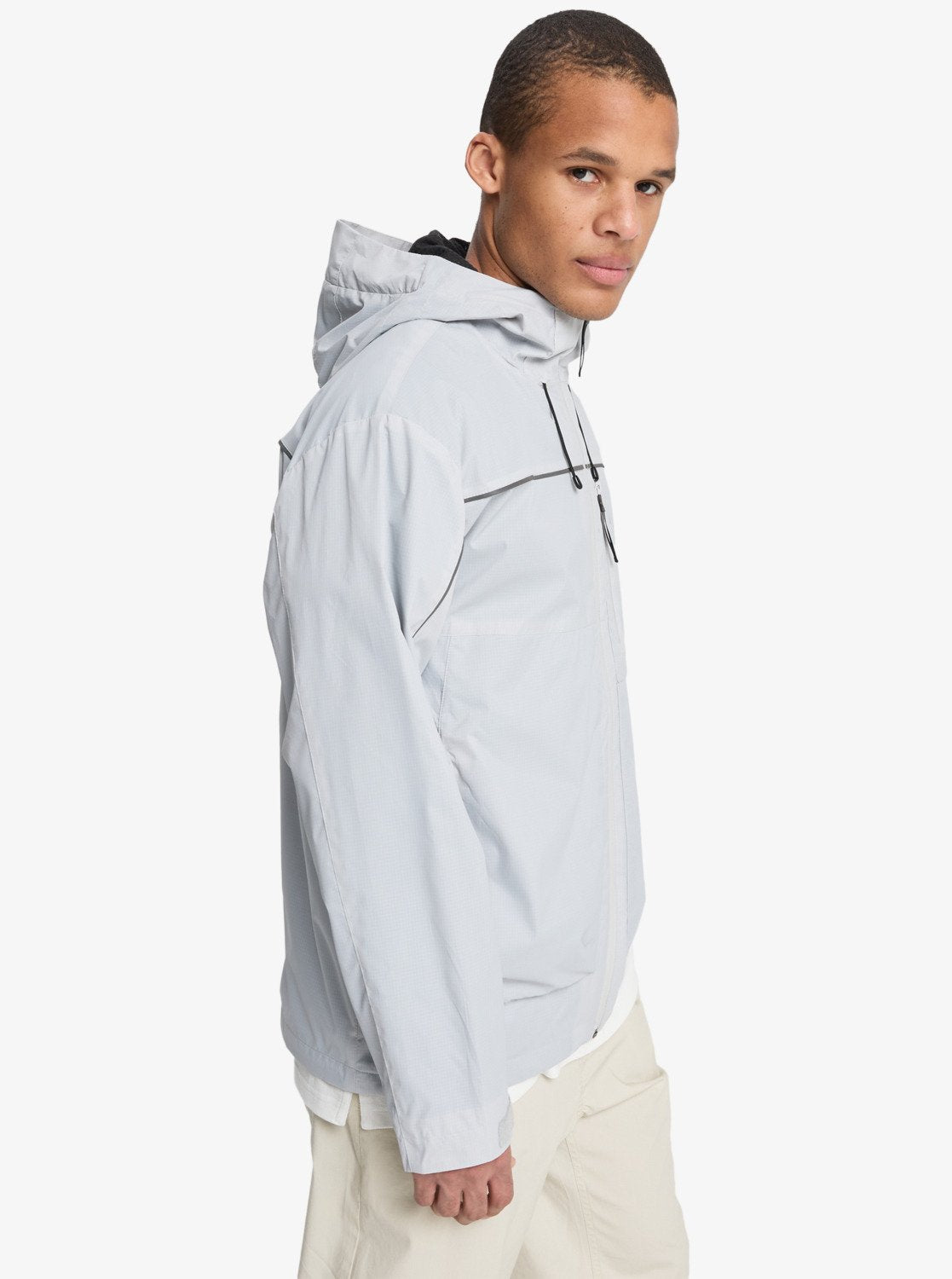 Quiksilver Full Rig - Waterproof Hooded Jacket  - Micro Chip