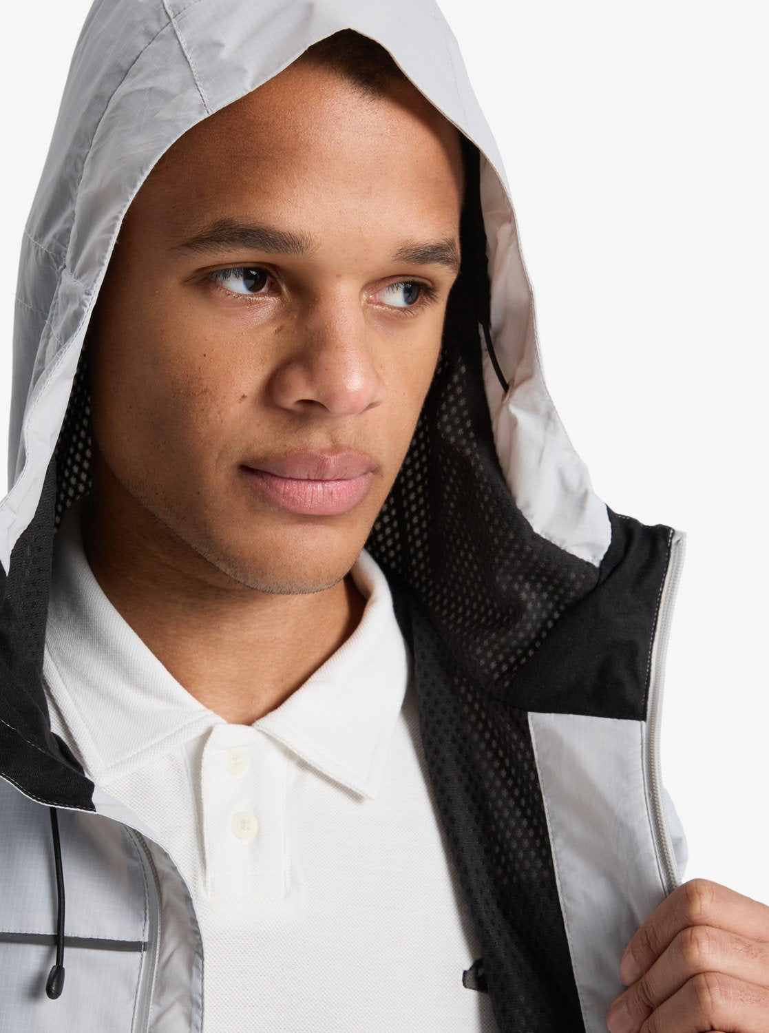 Quiksilver Full Rig - Waterproof Hooded Jacket  - Micro Chip