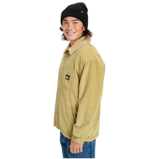 Quiksilver DNA Sherpa Harrington Jacket