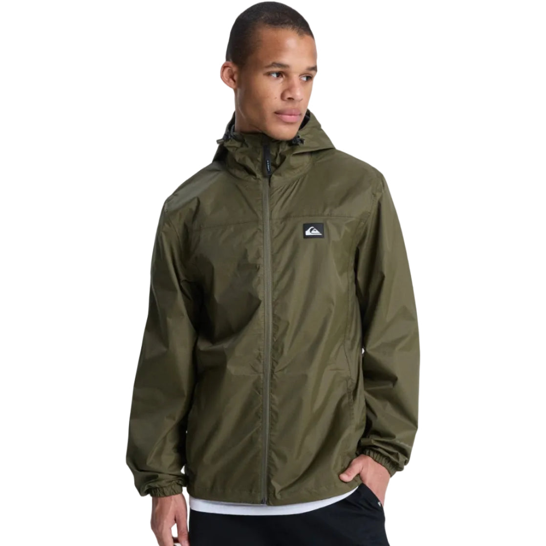 Quiksilver Overcast 3K Tape Jacket - Grape Leaf