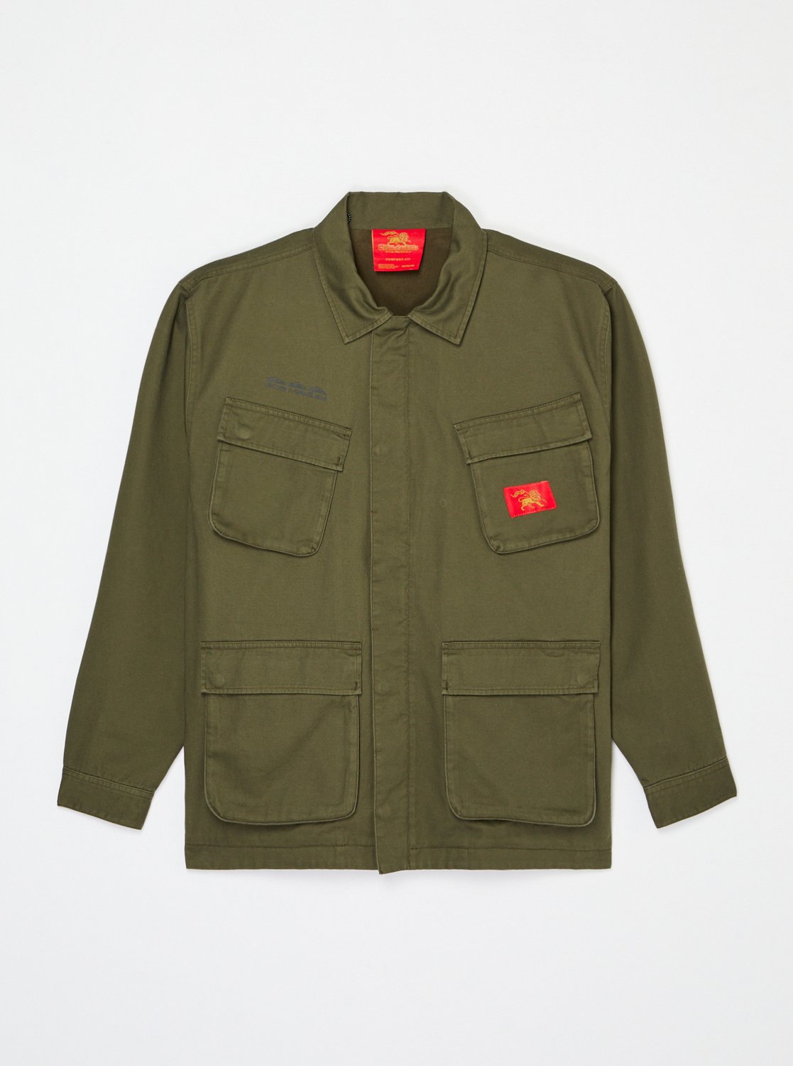 Quiksilver X Bob Marley Uprising Military Jacket - Grape Leaf