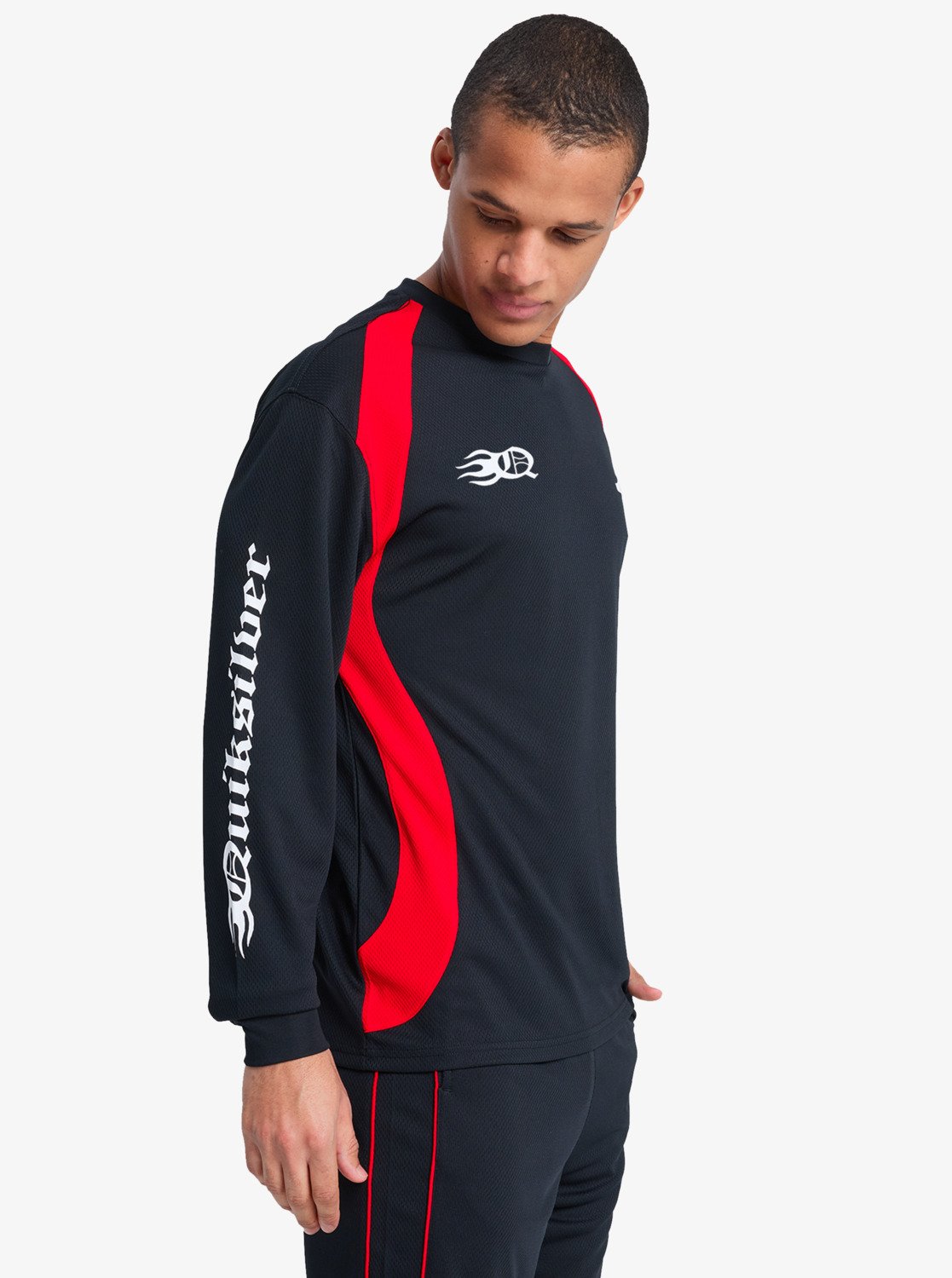 Quiksilver Mercury Moto Jersey - Black