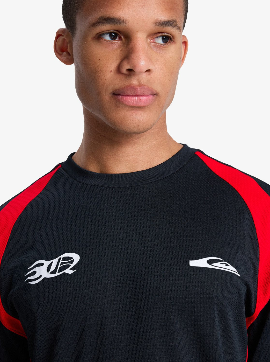 Quiksilver Mercury Moto Jersey - Black