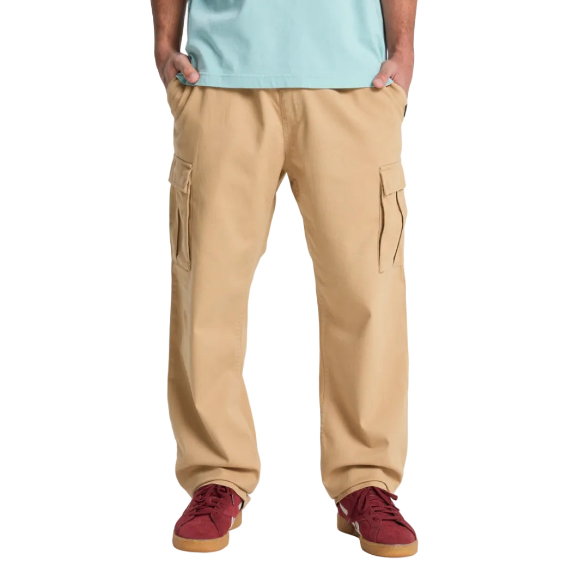 Quiksilver Taxer Regular Cargo Pant - Khaki