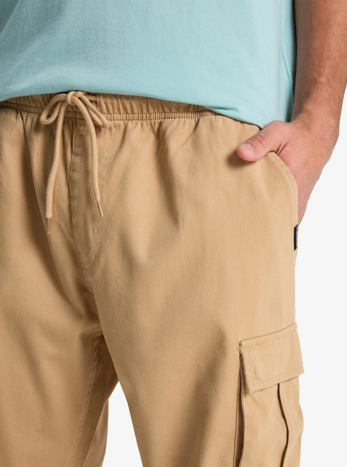 Quiksilver Taxer Regular Cargo Pant - Khaki