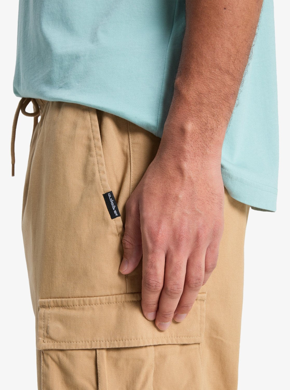 Quiksilver Taxer Regular Cargo Pant - Khaki