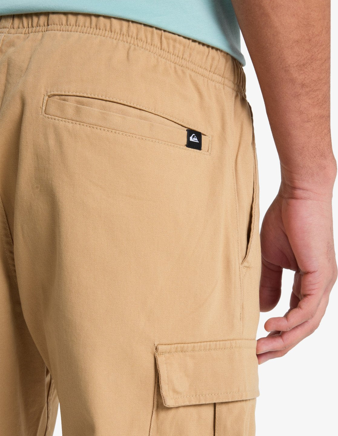 Quiksilver Taxer Regular Cargo Pant - Khaki