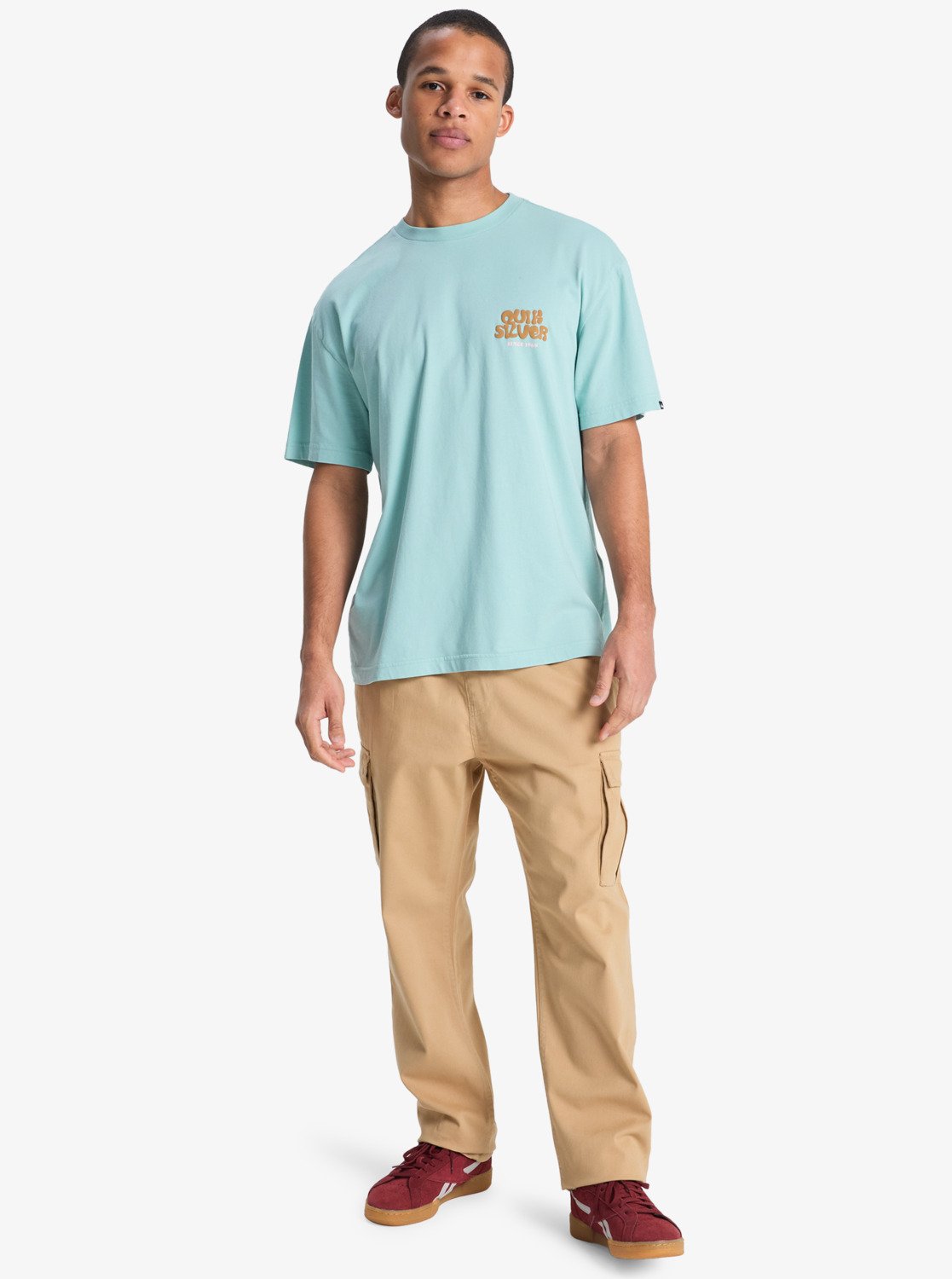 Quiksilver Taxer Regular Cargo Pant - Khaki