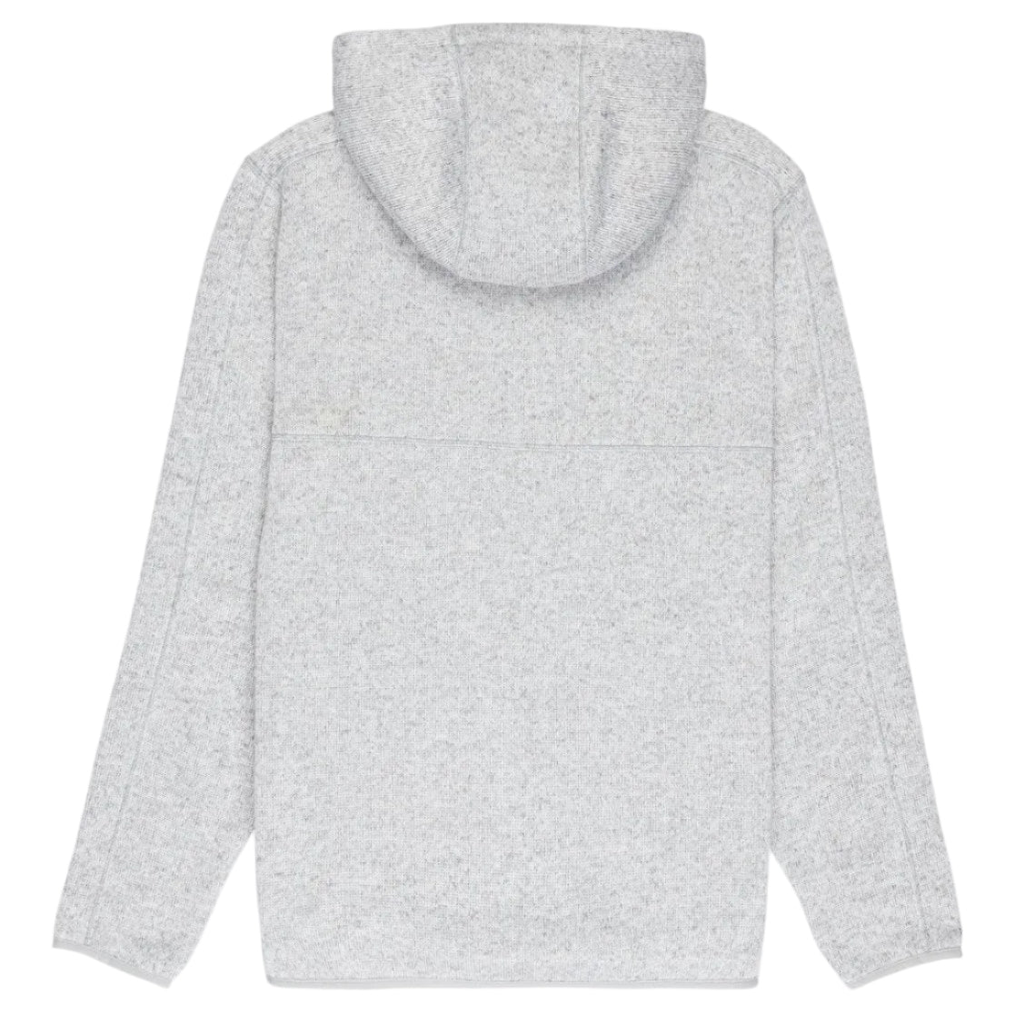 Quiksilver Keller Outdoor Zip Fleece Hoodie - Light Grey Heather