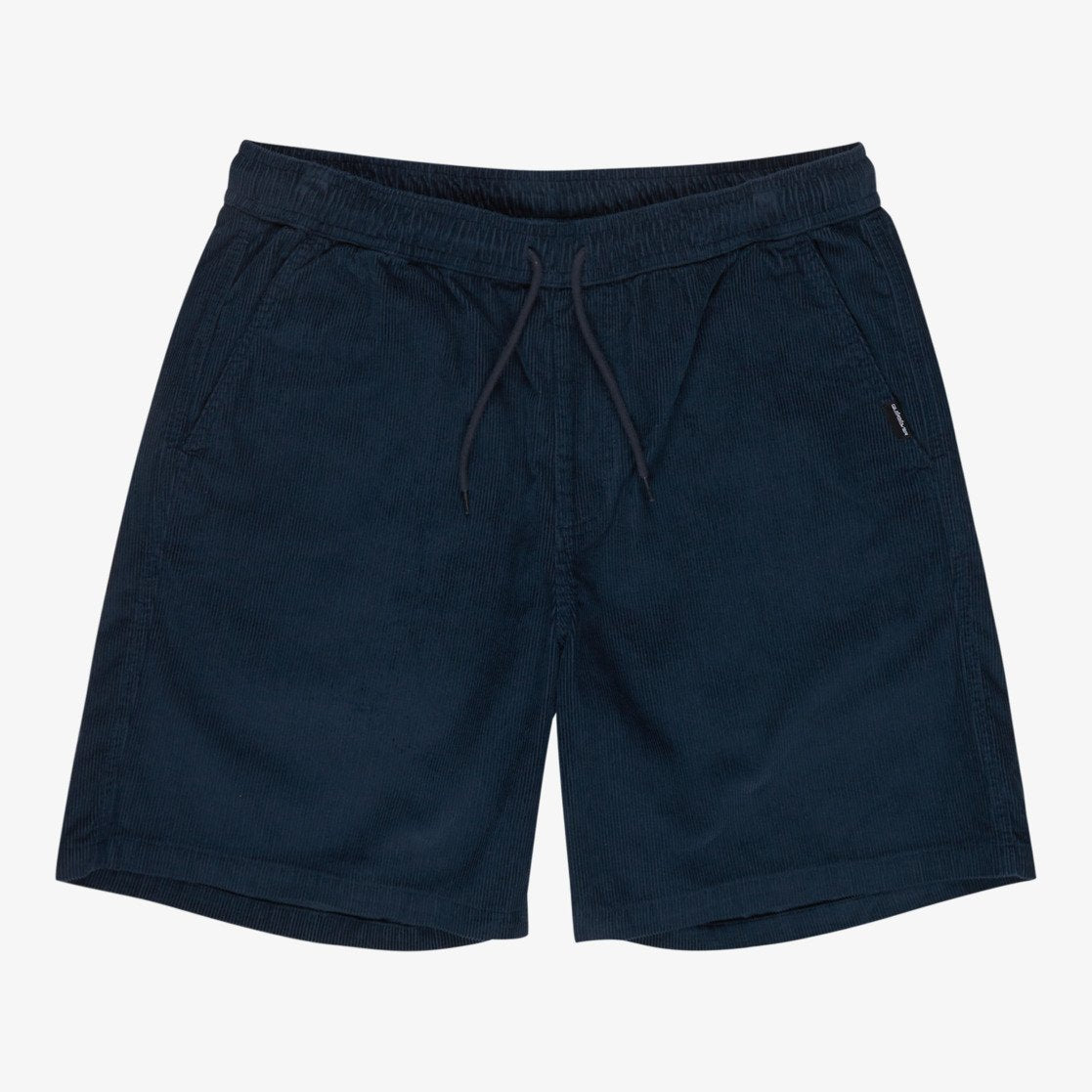 Quiksilver Taxer 18" Corduroy Walkshort - Dark Navy